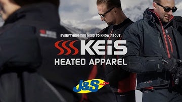 How to properly set up Keis heated clothing