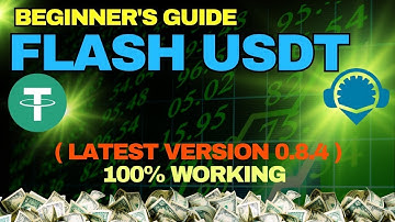 How To Create Flash USDT |  Learn the Advanced 0.8.4 Method