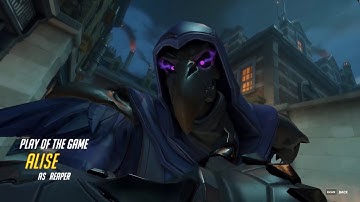 Overwatch Reaper POTG - King