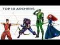 Top 10 Archers of All time