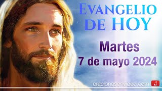 Evangelio de HOY. Martes 7 de mayo 2024 Jn 16,5-11 Ahora me voy al que me envió,