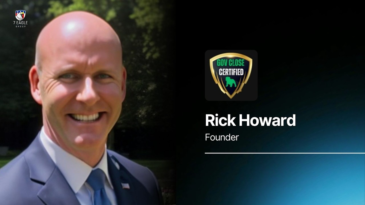 7 Eagle Academy with Rick Howard (GovClose)