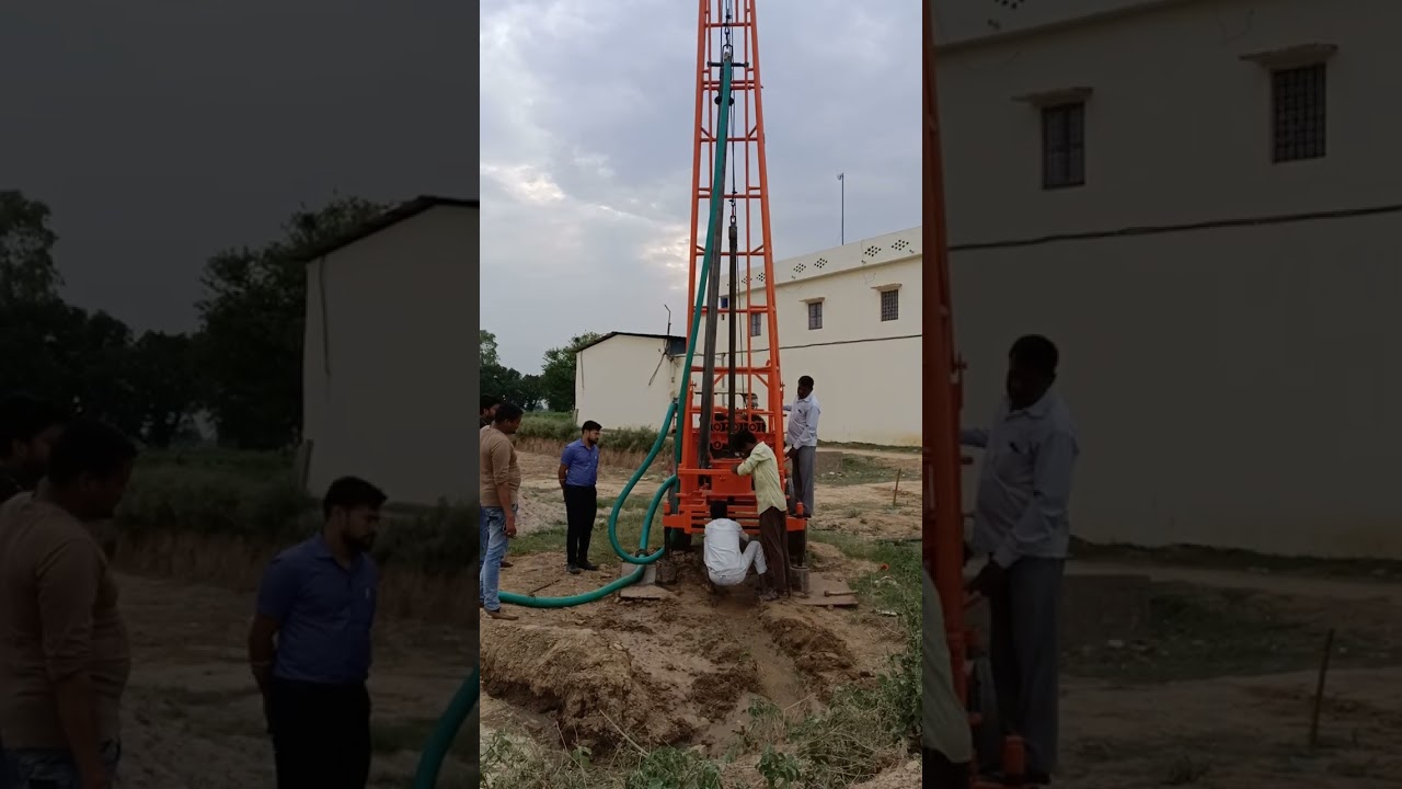 FULL DRILLING PROCESS MECHANICAL BORING MACHINE