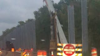 Major construction projects along I-495 in Northern Virginia. Video 109 on 9/18/24