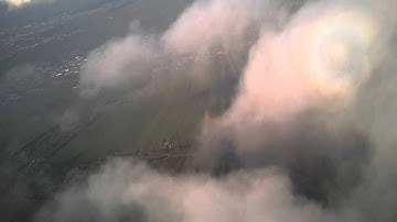 FPV cloud cruising - Easystar II