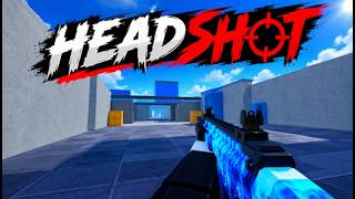 Information Playtest of HEADSHOT 2 (FALL DAMAGE PHYSICS AND TEAM WIN POP UP IN THE TIMER) News