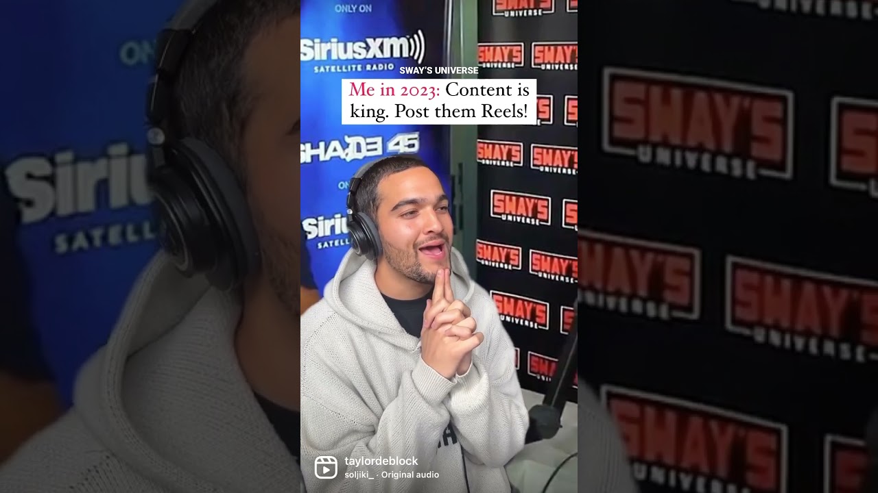 Sway had the answer 😂 