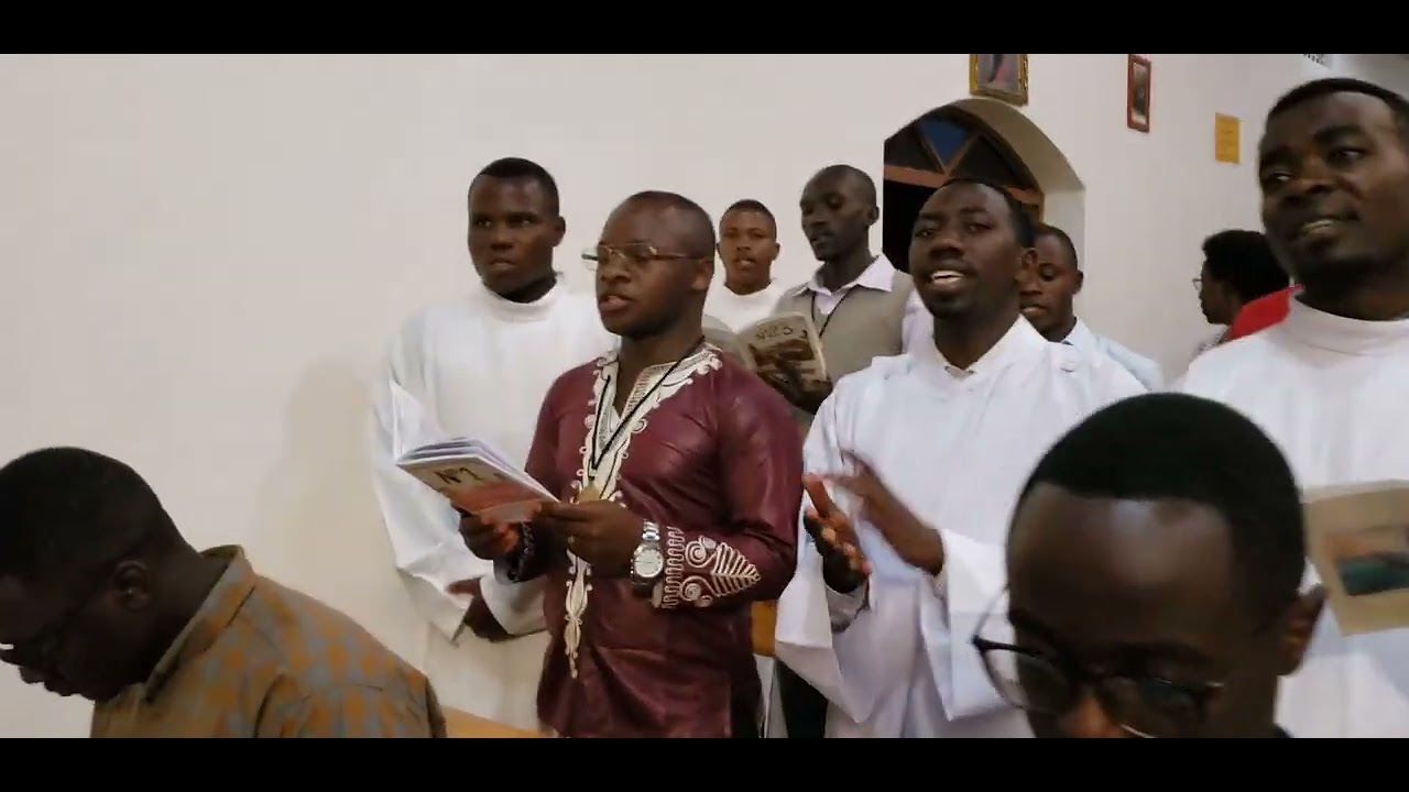 Nyagasani Umwe, Kiliziya imwe, ukwemera kumwe - Don Bosco Kabgayi (Rwanda 🇷🇼),  Easter vigil.