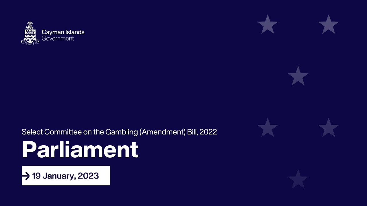 Select Committee on the Gambling (Amendment) Bill 2022 19 January