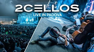 Video thumbnail of "2CELLOS live in Padova"