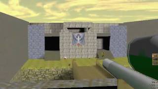 Quake Team Fortress - Fallen Angels vs. Attack Punish Resist II, pt. 1 screenshot 5