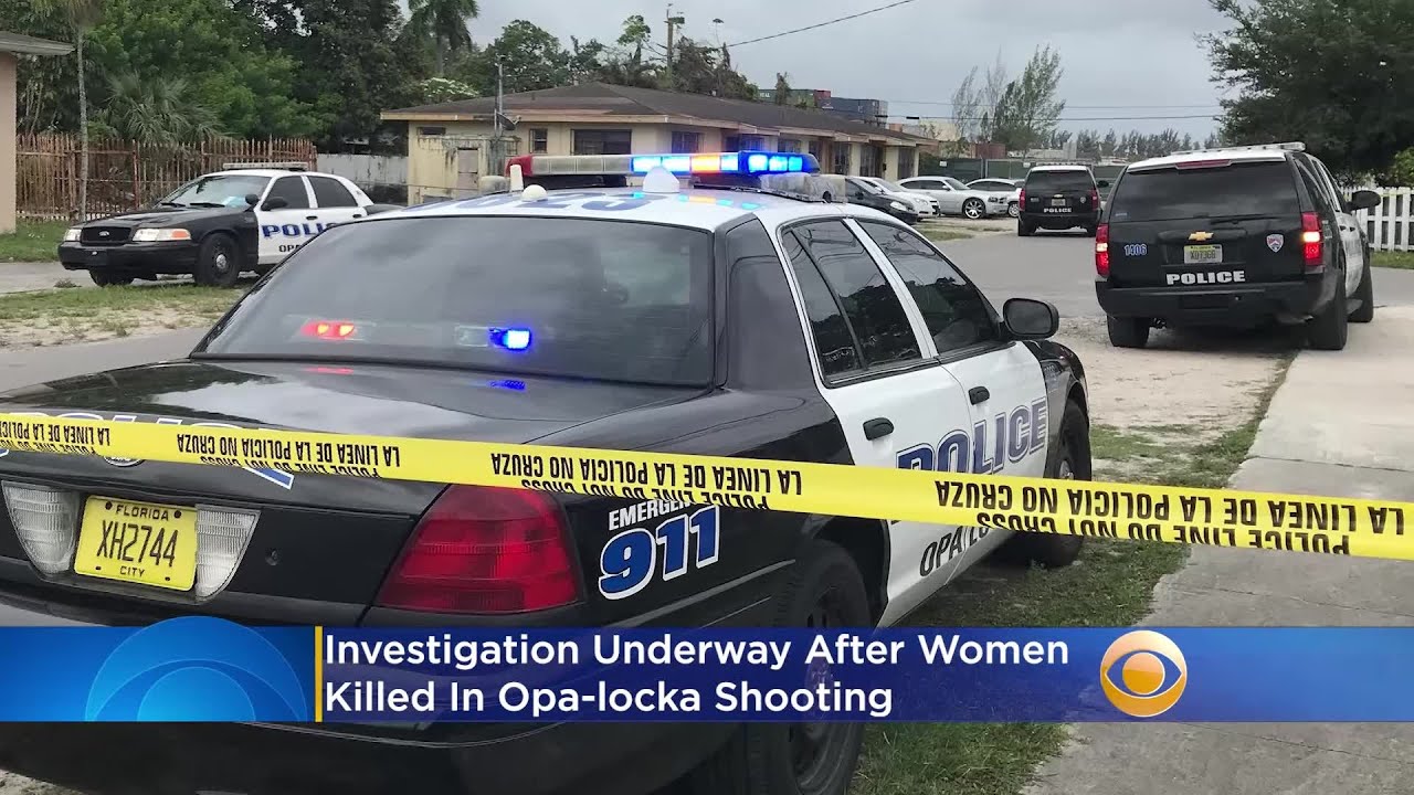 Woman Killed In Opalocka Shooting YouTube
