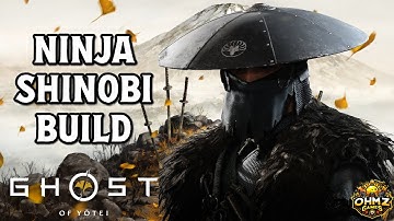 Ninja Shinobi Build in Ghost of Yotei