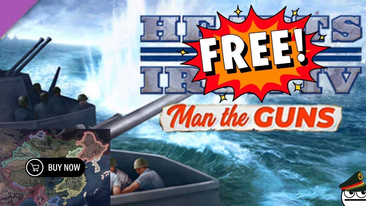 Man the Guns od teraz jest za darmo