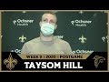 Taysom Hill on Win in 1st Start | Saints-Falcons Postgame | Week 11