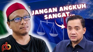 Onn Hafiz Jangan Angkuh — Belum Tentu Umno BN Cukup Jumlah!