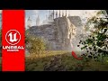 Creating The Lost City – Unreal Engine Environment Timelapse