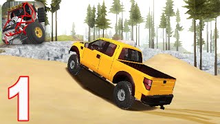 OFFROAD OUTLAWS - Walkthrough Gameplay - INTRO (iOS Android) screenshot 2