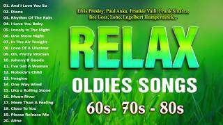 Download Lagu The Cascades, Tom Jones, Engelbert, Elvis Presley, Paul Anka 🌼 Relaxing Oldies Music 50's 60's MP3