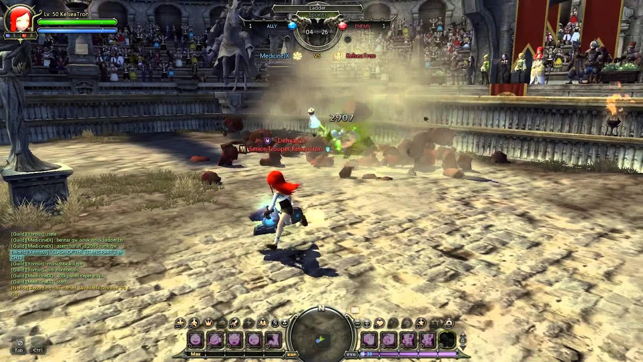 Dragon nest Ladder Adept vs Physician