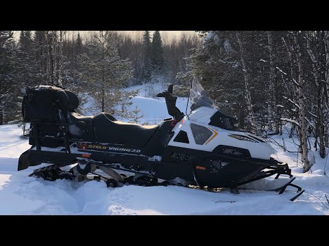 Мой первый снегоход -  STELS VIKING S600 ST 2.0 / Без опыта и навыков, но с огромным интересом