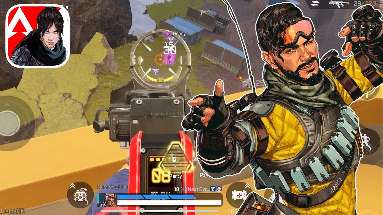 Apex Legends Mobile | SEASON 1 iOS Gameplay MIRAGE (iPad Pro 11 M1) - YouTube