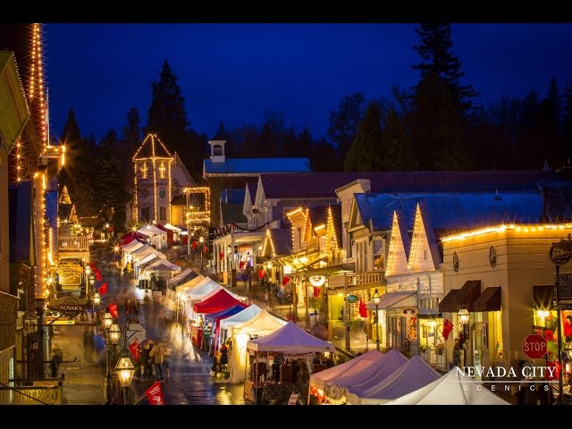 Experience Nevada City's Victorian Christmas: Bartell's Backroads