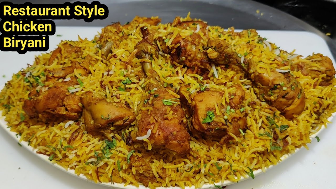 1 Kg Chicken Biryani Recipe Easy Chicken Dum Biryani 1-kg-chicken-biryani-recipe-easy-chicken-dum-biryani