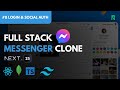 Build &amp; Deploy A Realtime FullStack Messenger Clone With NextJS 15 | #8 Login &amp; Social Auth