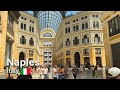 Naples Italy🇮🇹 4K walk through UNESCO World Heritage Historic Centre