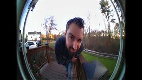 NuTone Knock Video Doorbell Install (So Easy)