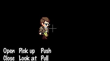 Point and Click Adventure game test