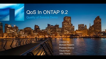 Protecting business critical app performance with ONTAP Storage QoS