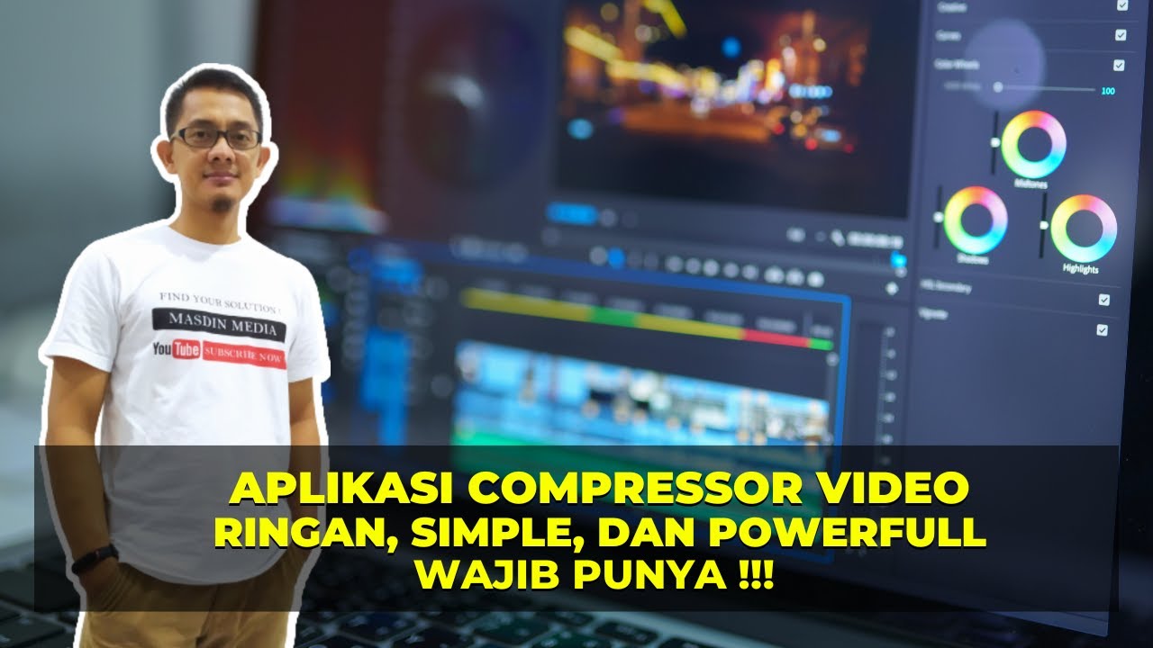 Aplikasi Compressor Video Yang Wajib Dimiliki. Ringan, Simple, Powerful ...