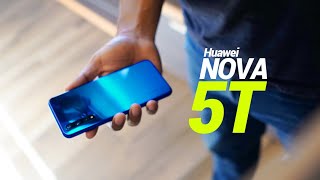 Huawei Nova 5T  |  Unboxing en Español