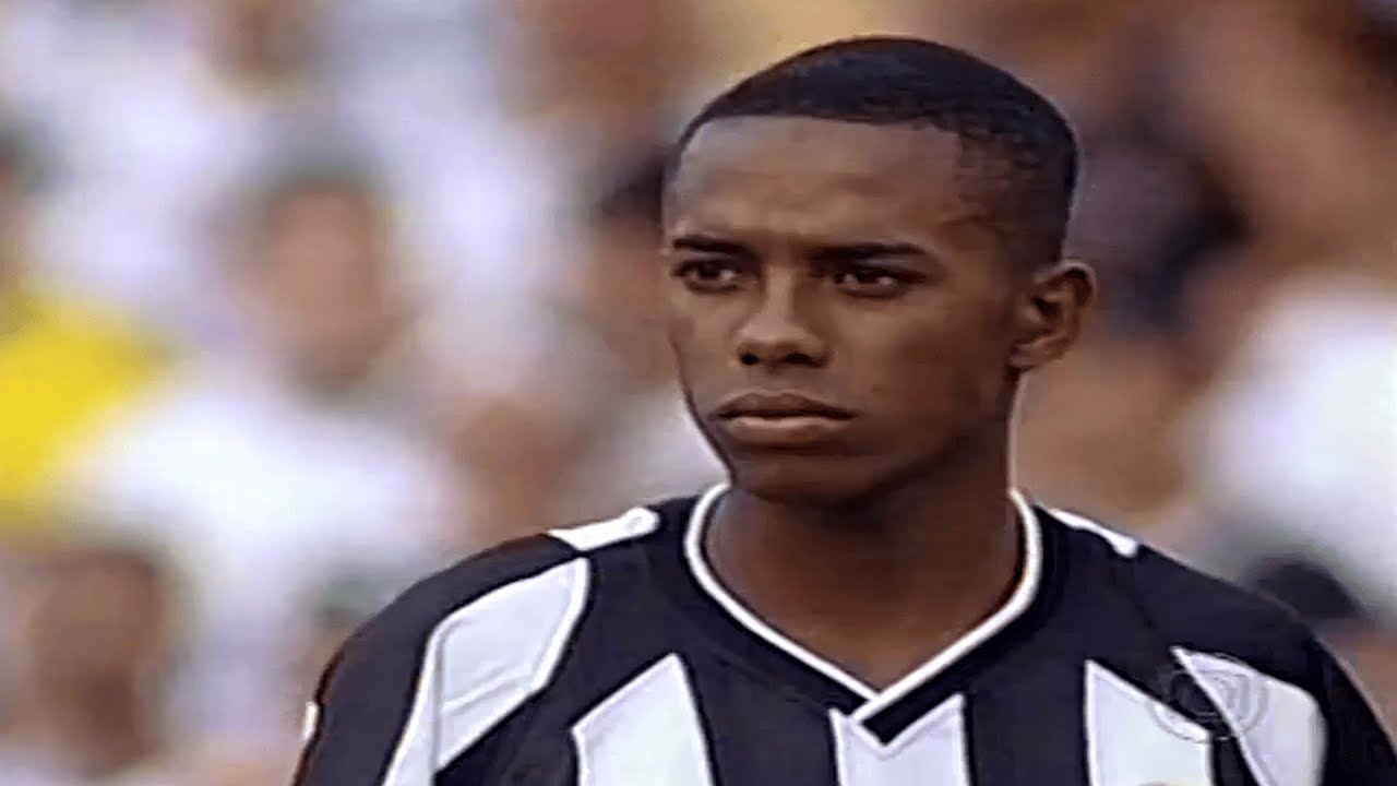 Robinho aos 18 anos já era um Monstro🔥 