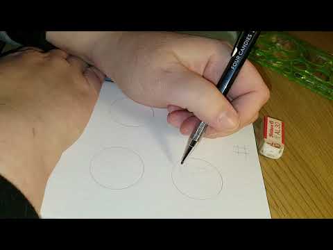 Relaxation Drawing Lesson 