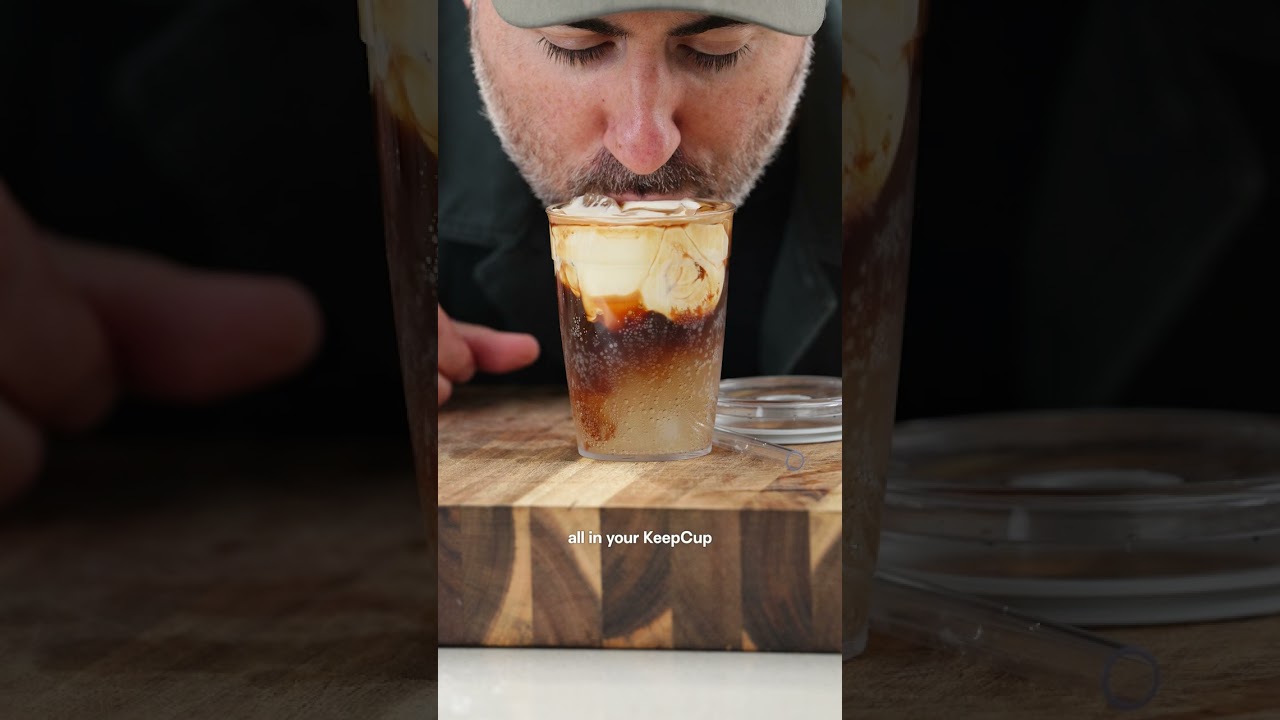 Layer in your @keecup Cold Cup and boom, an incredible combo is born.