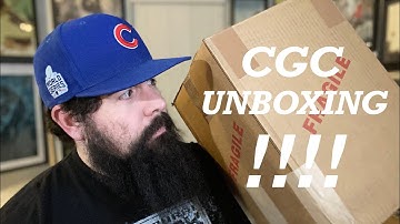Cgc unboxing! C2e2 VIP Cates & Stegman Event !
