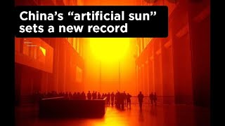 China’s “artificial sun” fusion reactor sets a new record