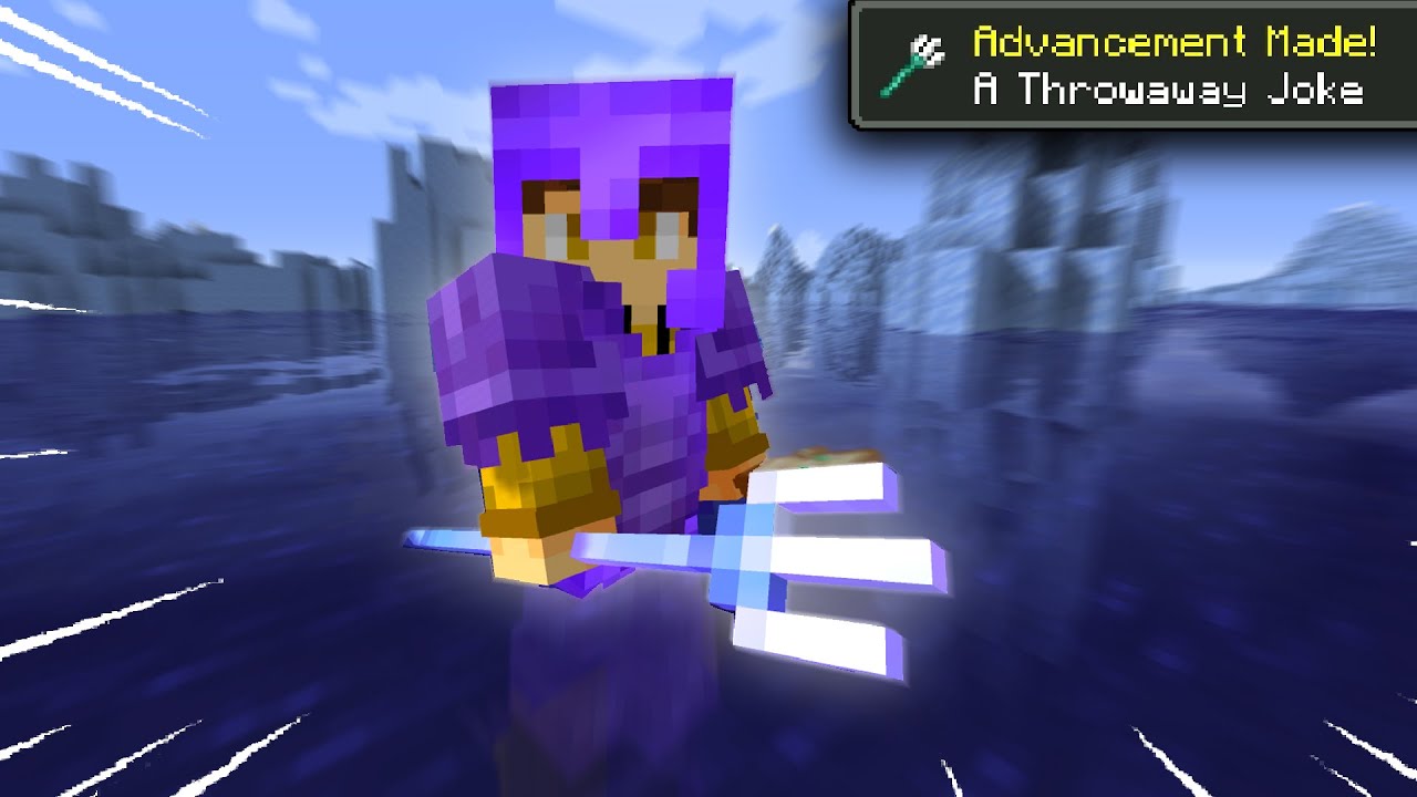 This video won't end until I have a trident in Hardcore... (S2E41)