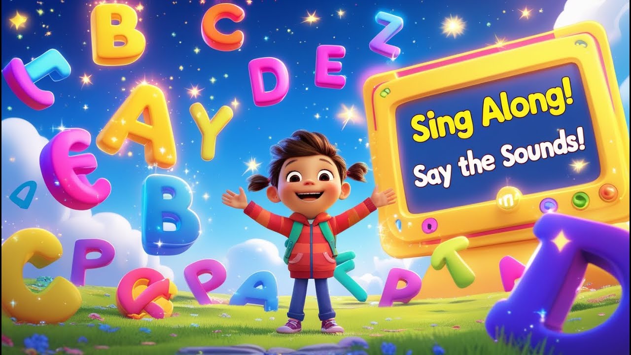 Phonics Song | A to Z | Fun ABC Song for Kids | Learn Alphabet #ABCSong ...