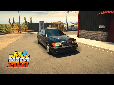 Видео: ВОССТАНОВИЛ ЛЕГЕНДАРНЫЙ ВОЛЧОК W124 | CAR MECHANIC SIMULATOR 2021