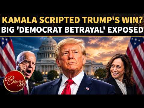 Kamala Harris HELPED Trump Win 2024? Ex-Democrat Insider 'EXPOSES' Ex-Veep's Biden 'CHARADE'