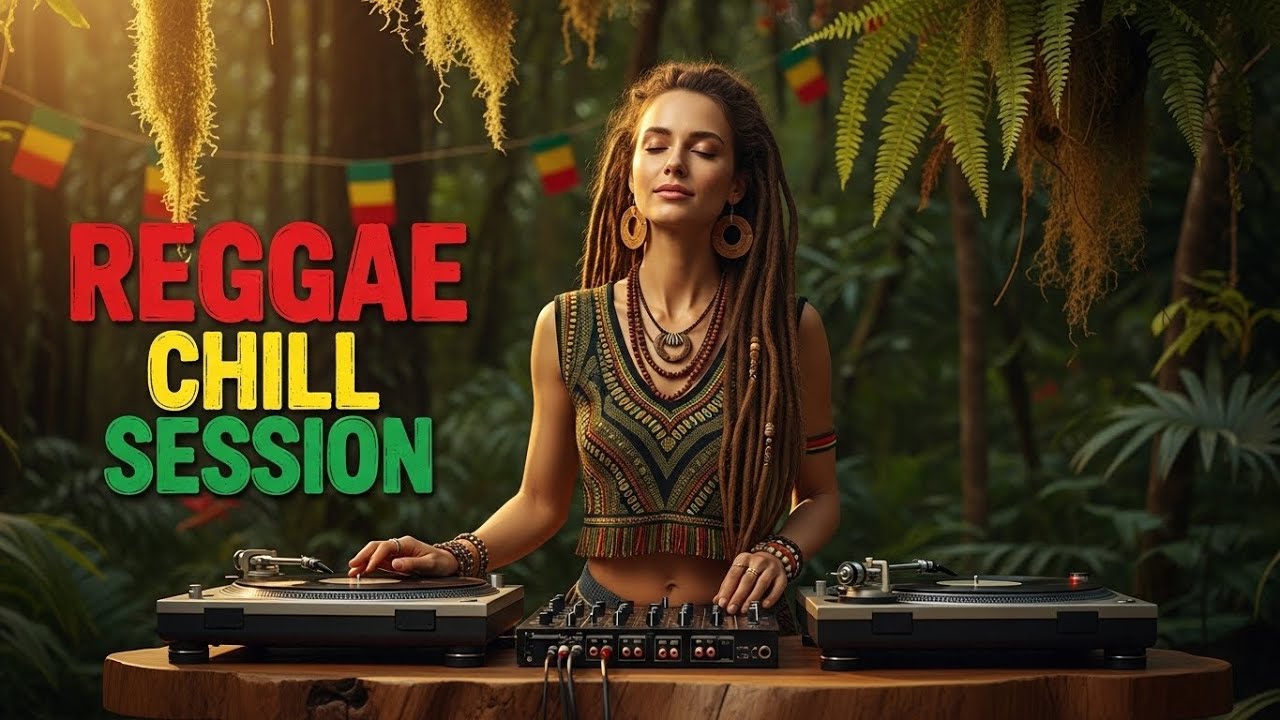 Where Calm Comes Naturally 🍃 | Reggae Chill Music