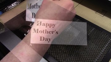 Adding tabs to my font in LightBurn so I can burn out letters in 110# paper