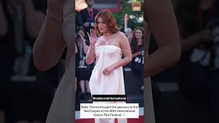 Bella Thorne Brought The Glamour To The Red Carpet At The 80th Venice International Film Festival 