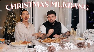 NEW IN M&S CHRISTMAS FOOD MUKBANG & Q&A screenshot 2