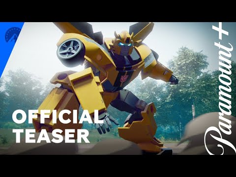 Transformers: Earthspark | Exclusive Clip | Paramount+