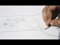 New Pencil Shaded Arabic Mehndi Designs | Amazing Henna Mehndi Design | Beautiful Mehndi Design